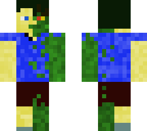 half infected zombie