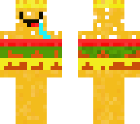 hamburger man