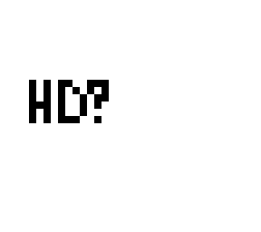 hd everyone?