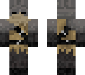 healer knight with mask