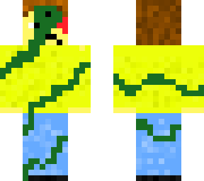 help there is a snake on me