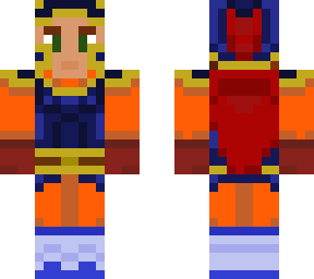 hero dragon warrior (dragon quest)