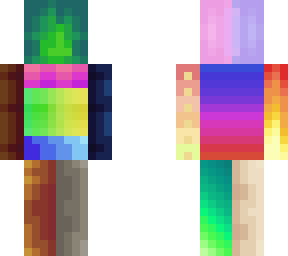 hue shifting