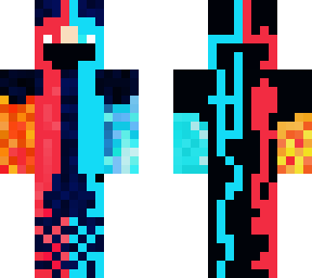 ice and fire guy