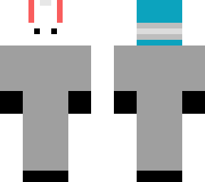 jack rabbit (blue slime with mask)