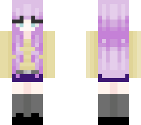 lavender girl