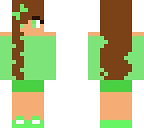 light green girl (read des.)