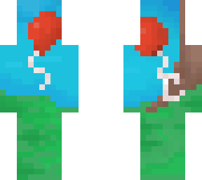 lost balloon~ pixel art