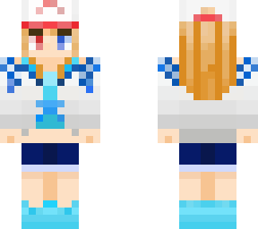 mascot-chan (with hat)