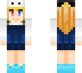 mascot-chan (with hat)