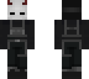 masked demon