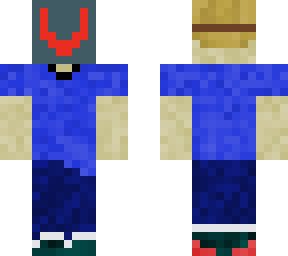 masked human male