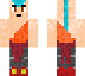me turned into an avatar airbender minecraft skin. ( even better)