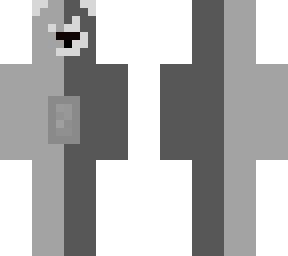 monokuma statue (art room)