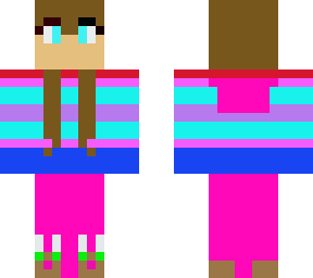my first skin