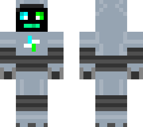 my minecraft skin! mintyzrobot