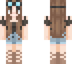my other minecraft skin