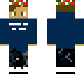 my skin  hoodie/beanie eboy (fixed)