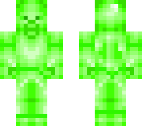 neon green steve