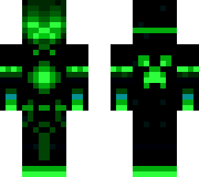 neon zombie