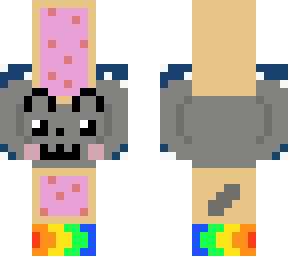 nyan cat i guess...