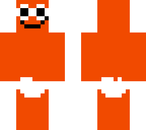 orange boy in a nappie :> lol