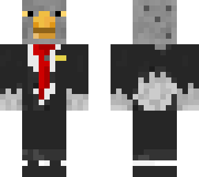 ostrich tux