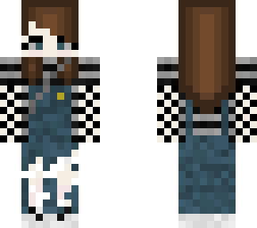 overalls with fishnet sleeves