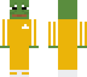 pepe the frog adidas amber no hood