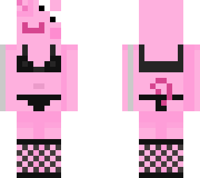 peppa,in  bar dancing