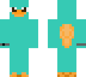 perry the platapus