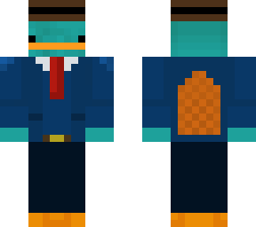 perry the platypus suit