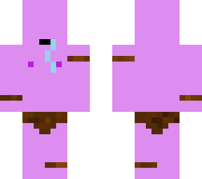 pink caveman