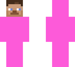 pink guy steve