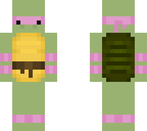pink ninu tutle