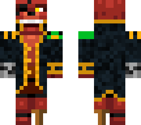 pirate foxy
