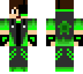 pirate green boy