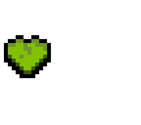 Poisoned Heart Minecraft Skin