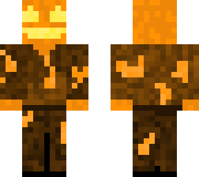 pumpkin man