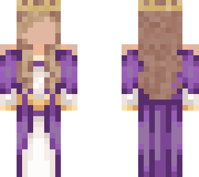 purple dress ver