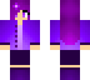 purple girl