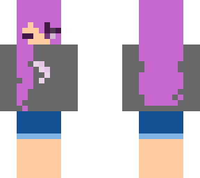 purple thing - unshaded