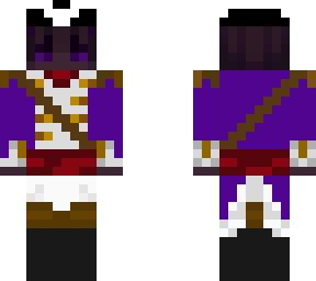 purple uniform