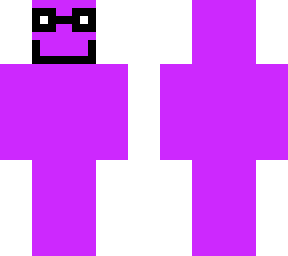purple with glasses