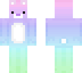rainbow bear ears