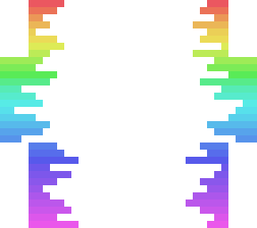 rainbow colors taking over base