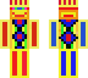 rainbow king