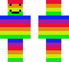 rainbow man
