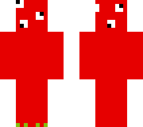 red alien