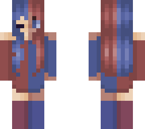 red and blue ~ collab with bosssteve202